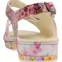 Sandales*Laura Vita Brcuelo 06 Cerise